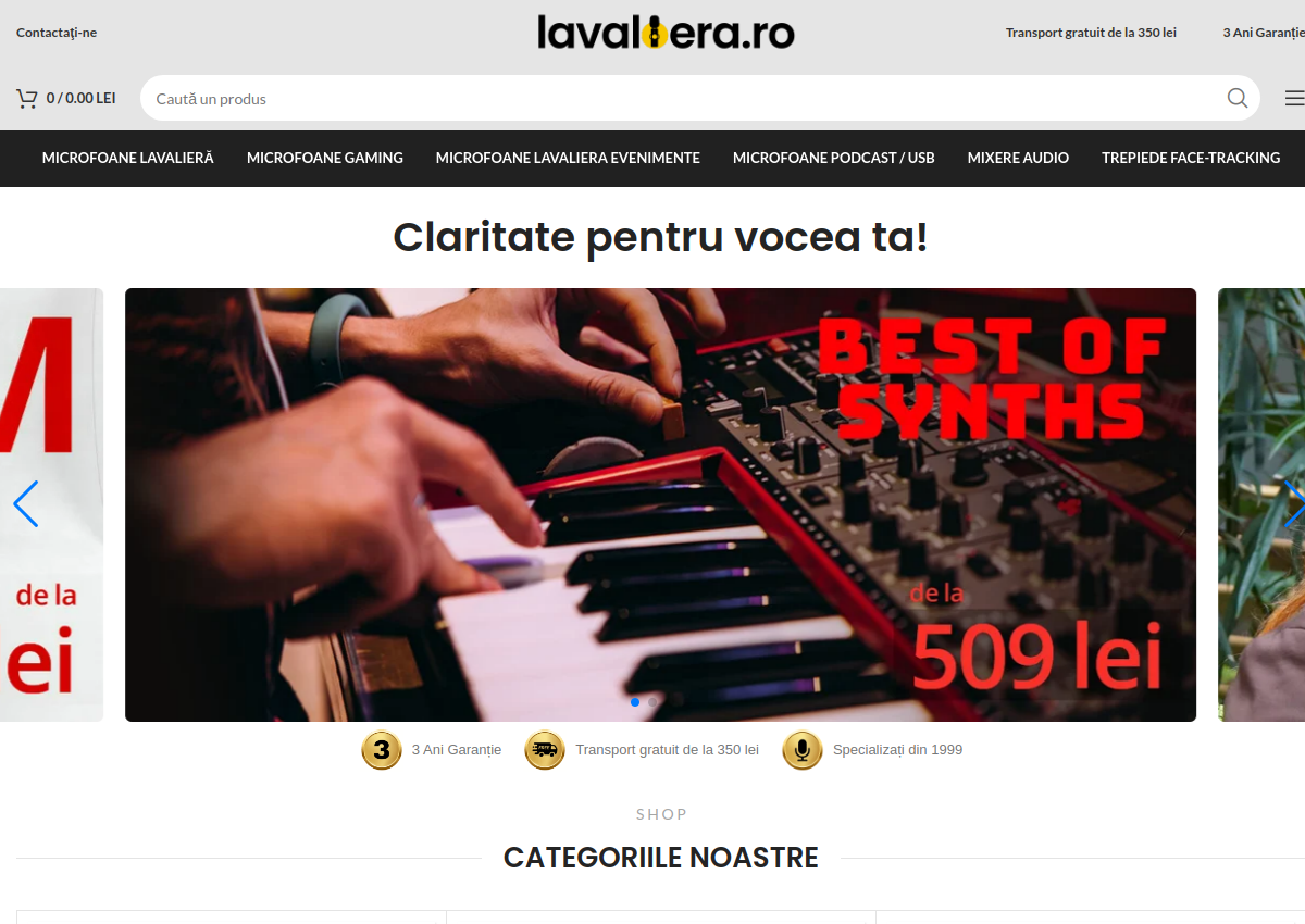 Proiect Lavaliera